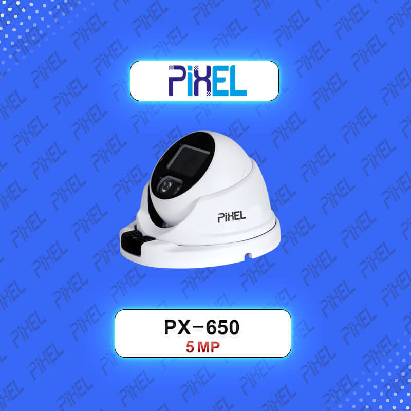 دوربین دام سقفی مدل PX650